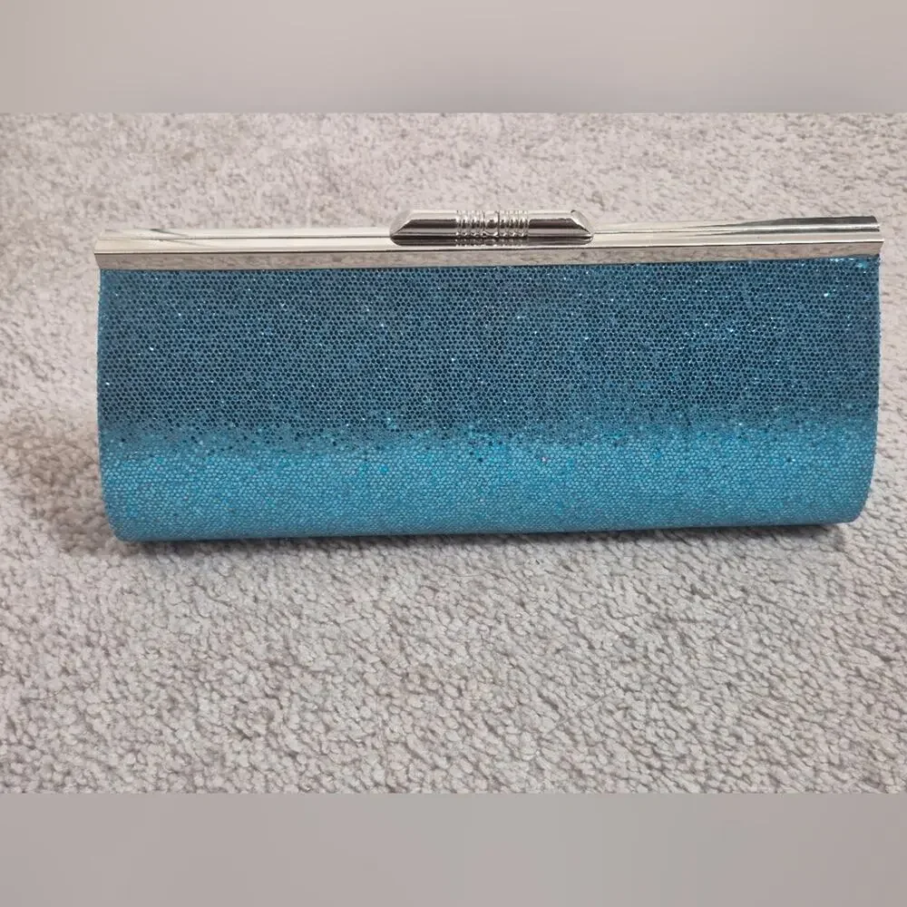 Sashs | Clutch Bag | Blue